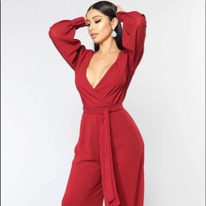 Elegant sexy jump suit